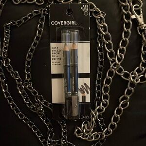 💕Cover Girl Black Noir Brow & Eye Maker liner